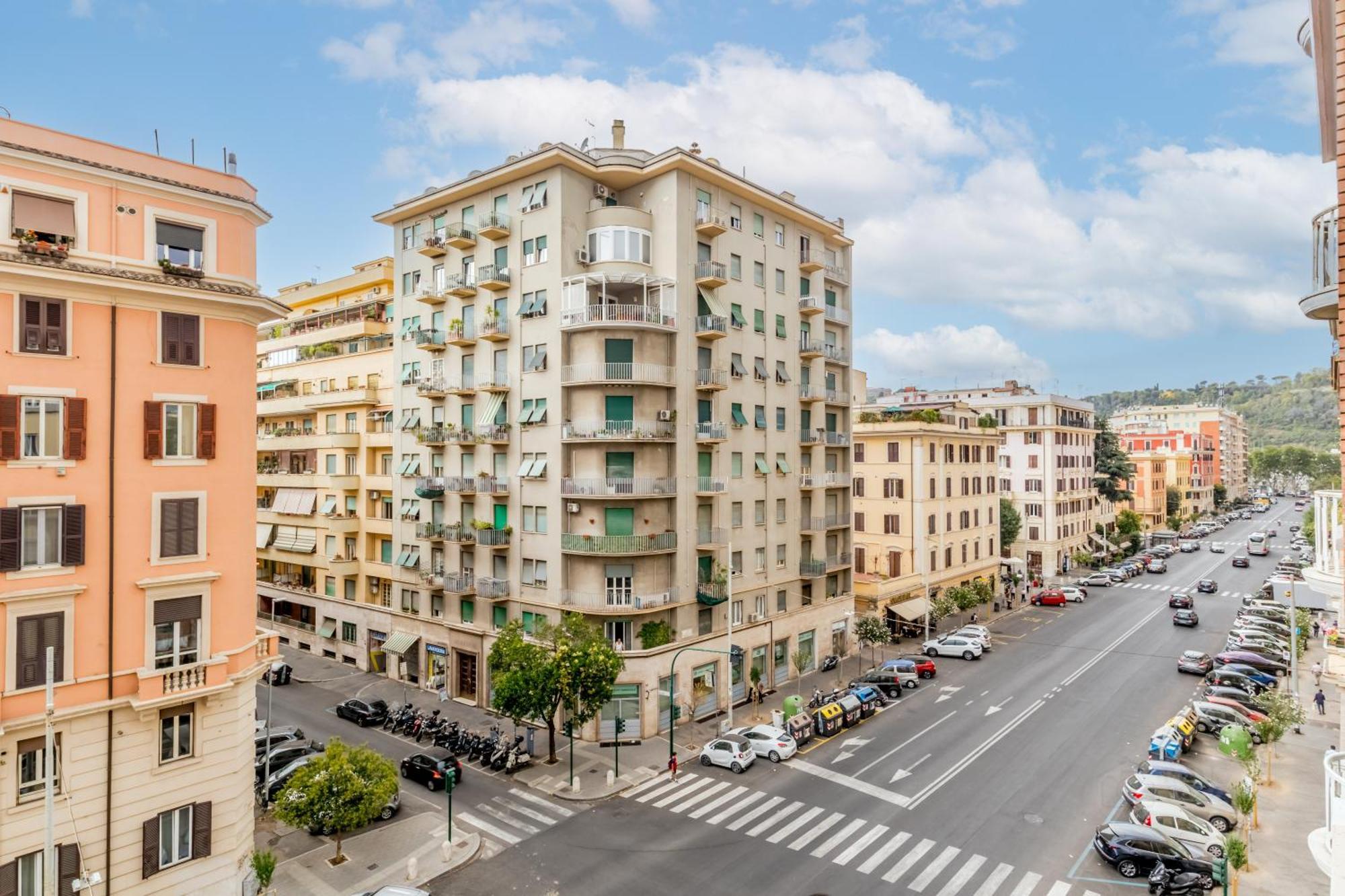 Giuliano Guest House Ρώμη Εξωτερικό φωτογραφία