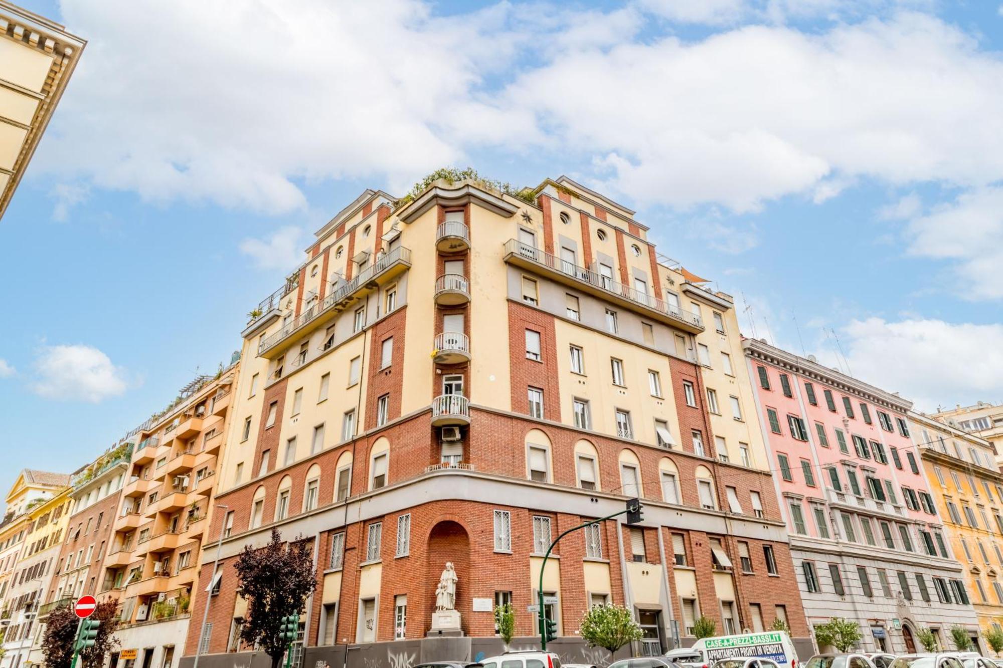 Giuliano Guest House Ρώμη Εξωτερικό φωτογραφία