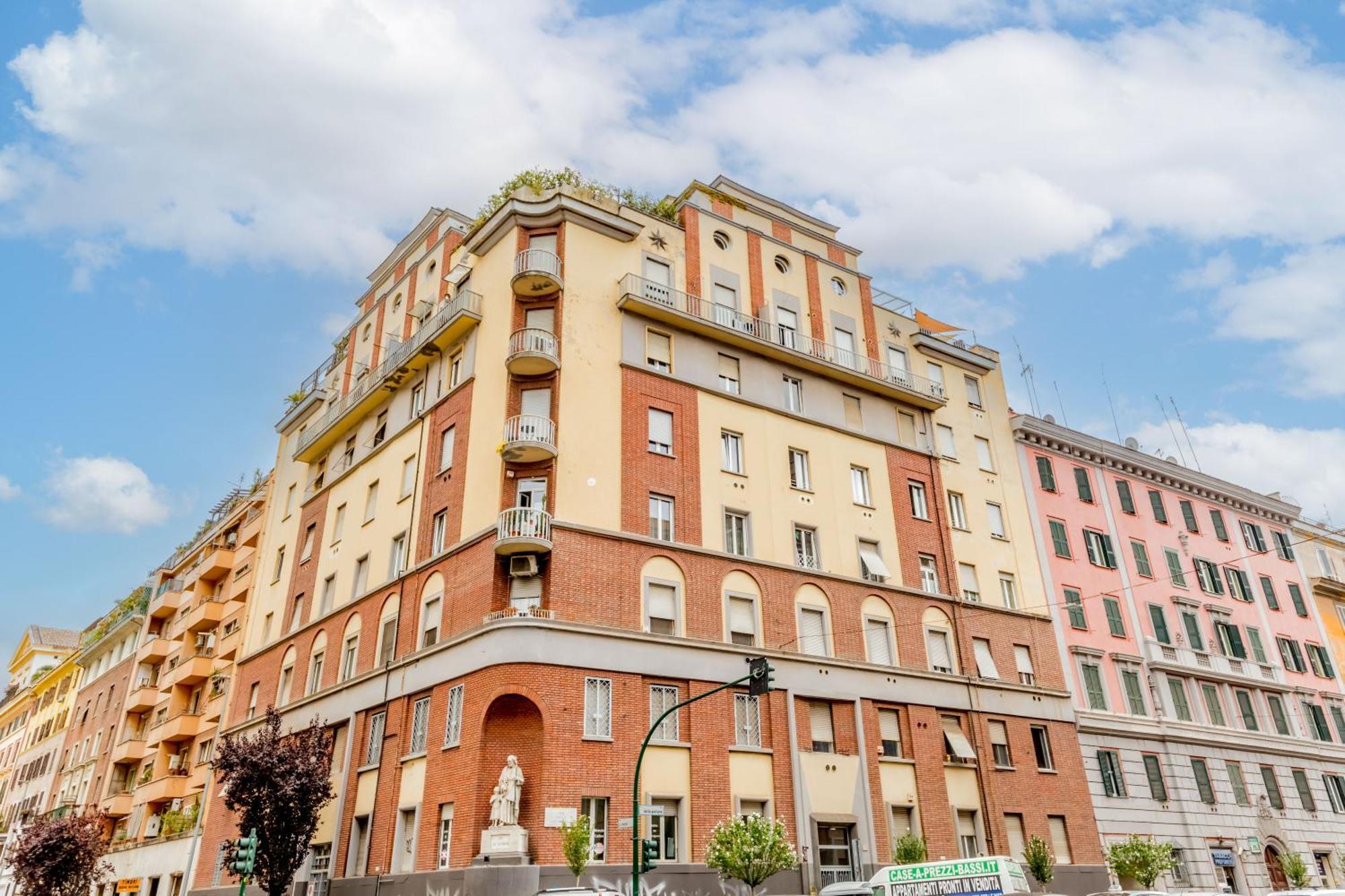 Giuliano Guest House Ρώμη Εξωτερικό φωτογραφία